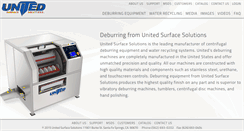 Desktop Screenshot of deburring.com